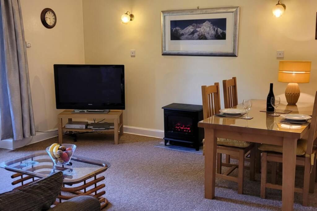 Pitlochry North Wing Apartment - Very Central Екстериор снимка