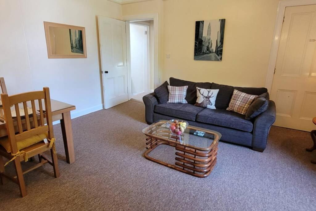 Pitlochry North Wing Apartment - Very Central Екстериор снимка