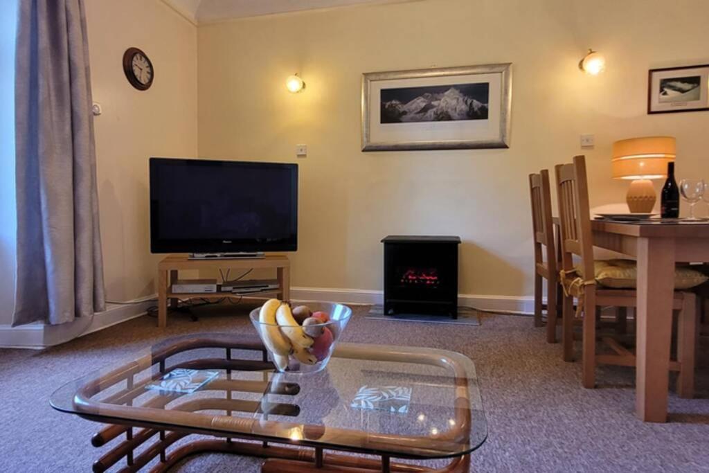 Pitlochry North Wing Apartment - Very Central Екстериор снимка