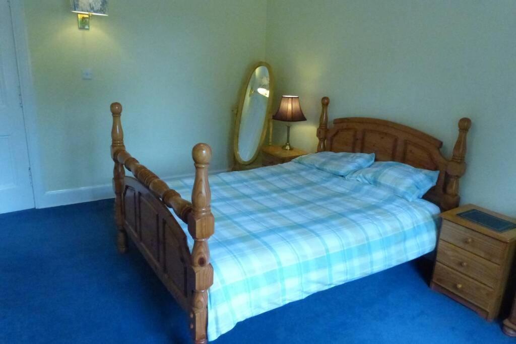 Pitlochry North Wing Apartment - Very Central Екстериор снимка