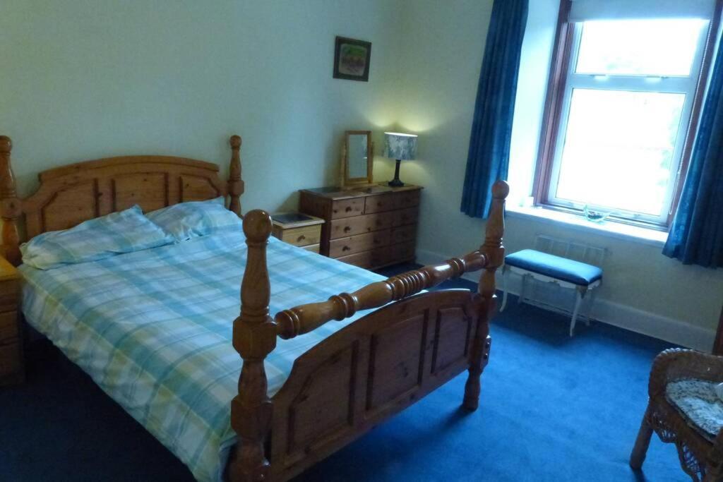 Pitlochry North Wing Apartment - Very Central Екстериор снимка