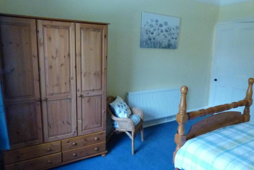 Pitlochry North Wing Apartment - Very Central Екстериор снимка